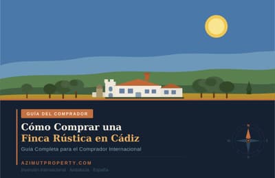 Cómo Comprar una Finca Rústica en Cádiz: Guía Completa para el Comprador Internacional