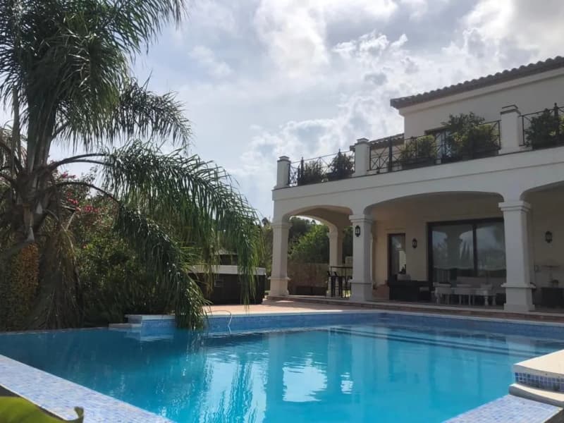 Exceptional Detached Villa in Sotogrande Alto – Golf & Lake Views | Private Spa |