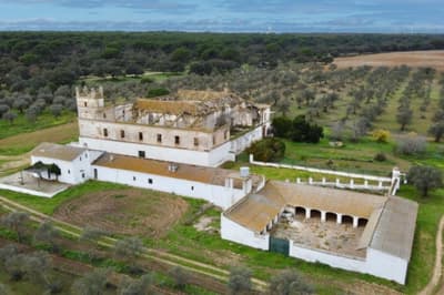 598-Hectare Dehesa Estate with Historic Manor near Doñana, Huelva