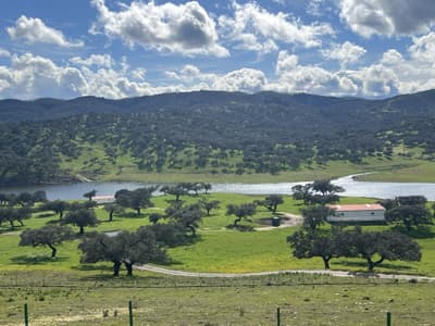 270-Hectare Country Estate with Reservoir for Sale near Aracena, Huelva