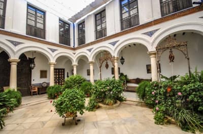 Palacete Señorial en el Centro Histórico de Estepa — 14 Dormitorios, Sevilla